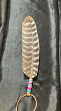 Beaded Feathers