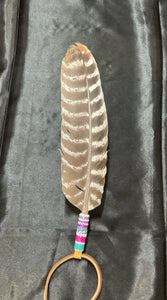 Beaded Feathers