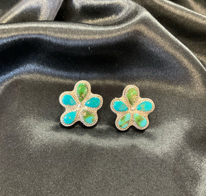 Sonoran/Kingman Turquoise Earrings