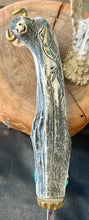 Hand Carved Knife