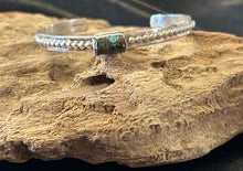 Kingman Turquoise Sterling Silver Bracelets