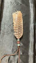 Beaded Feathers