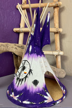 Tee-Pee Lamps