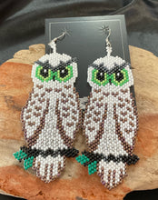 Brick Stitch Dangle Earrings *