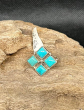 Nevada Turquoise Sterling Silver Rings*