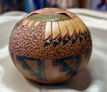 Navajo Etched Pottery