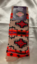 Native Print Socks