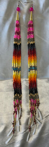Beaded Dangle Earrings