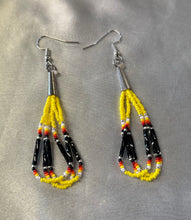 Beaded Dangle Earring