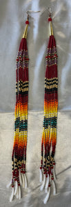 Beaded Dangle Earrings