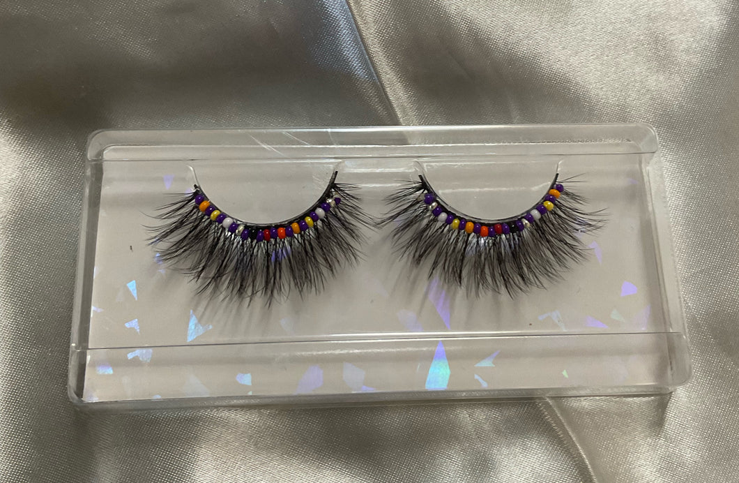 Beaded Eyelashes