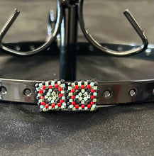 Beaded Small Stud Earrings