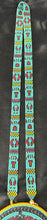 28" Beaded Medallion and Necklace