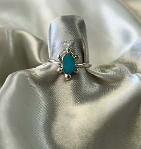Sleeping Beauty Turquoise Rings**