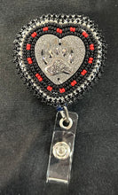 Beaded Badge Reel