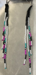 Fringe Dangle Earrings