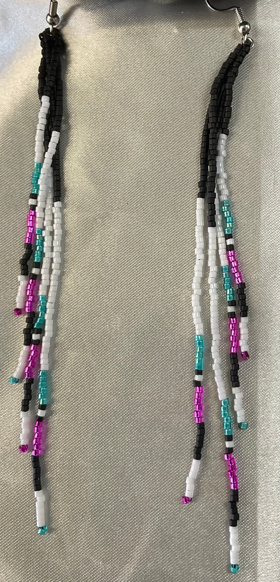 Fringe Dangle Earrings