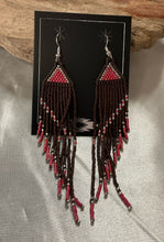 Beaded Dangle Earrings*