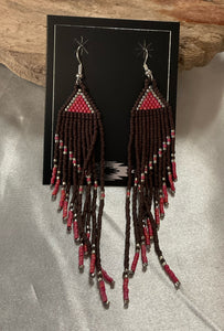 Beaded Dangle Earrings*