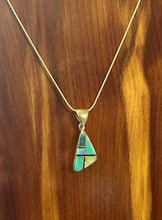 Turquoise Inlay Necklaces