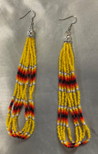 Beaded Dangle Earrings
