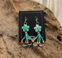 Small Dangle Beaded Earring