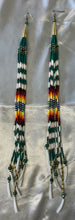 Beaded Dangle Earrings