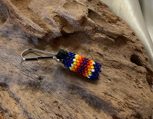 Beaded Zipper Pulls