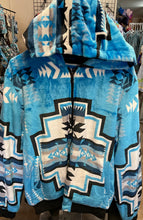 Native Print Adult Hooded Jacket