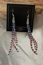 Beaded Dangle Earrings*