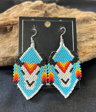 Brick Stitch Earrings