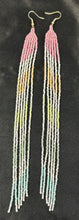 Beaded Dangle Earrings***