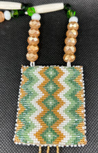 28" Beaded Medallion