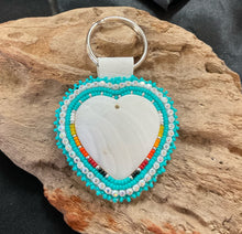 Beaded Cab Keychains