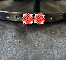 Beaded Small Stud Earrings