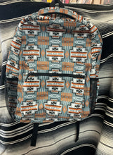 Native Print Backpacks