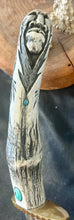 Hand Carved Knife
