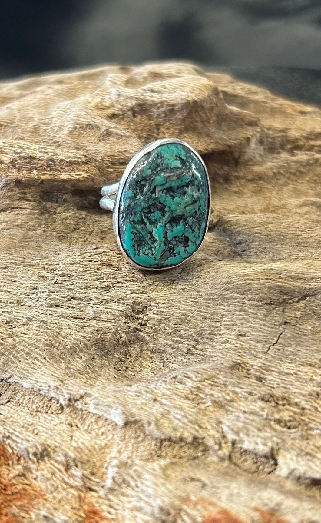 Godber Turquoise Ring