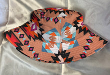 Native Print Bucket Hats