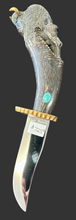 Hand Carved Knife