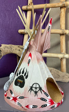 Tee-Pee Lamps