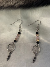 Dream Catcher Dangle Earrings