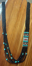Beaded Navajo 22" Necklace