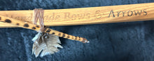 Handmade Bow and Arrows By: John Knifechief