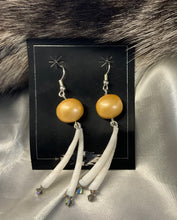 Dentalium Shell Earrings