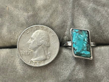 Skyhorse Turquoise Sterling Silver Ring Sz.9.5