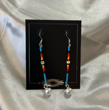 Straight Bead Dangle Earrings*