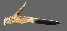 Knife w/ Antler Handle