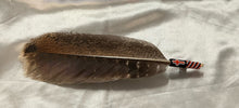 Beaded Feathers