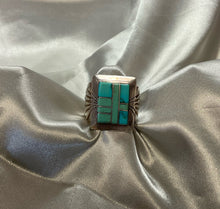Sonoran Turquoise Rings